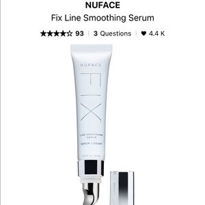 NuFace fix line smoothing serum